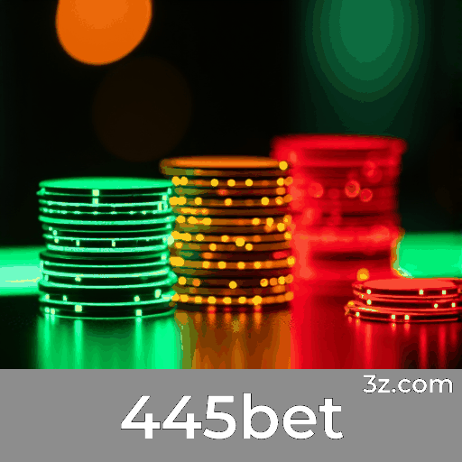 445bet: Um Mundo de Jogos Selecionados e Excelência